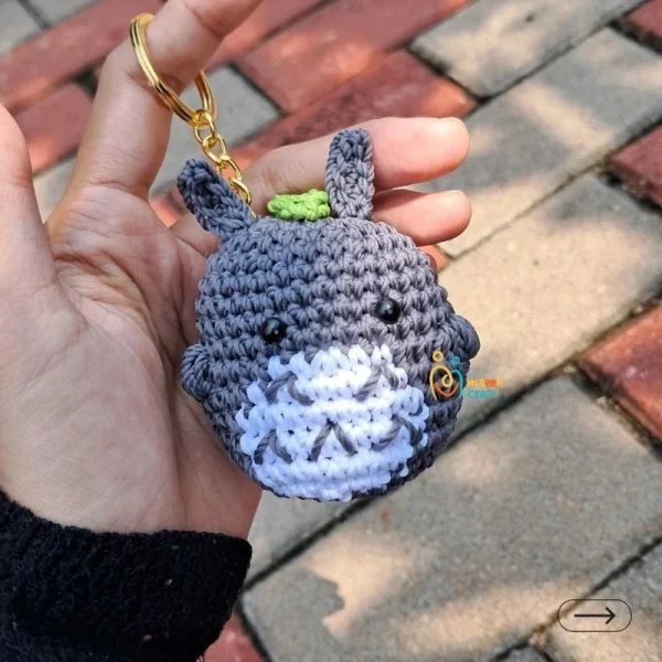 Produk Maeen Craft Gantungan Kunci Totoro 2